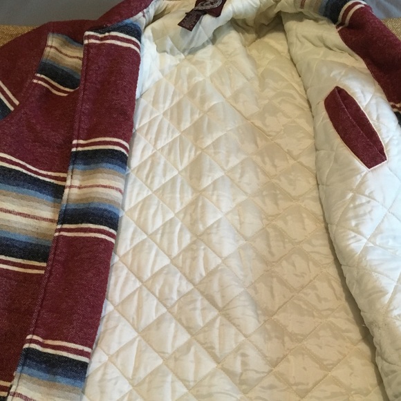 80’s vintage Buffalo de France quilted jacket - Picture 7 of 11